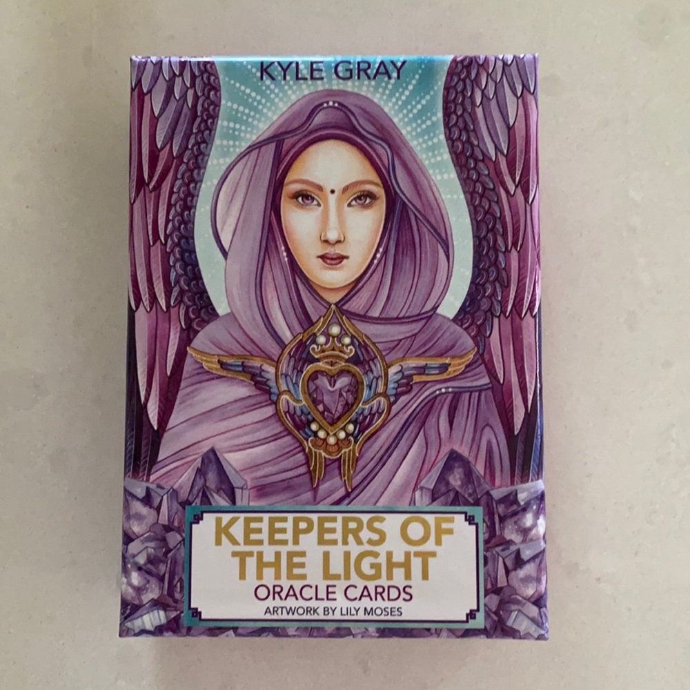 Kyle Gray - Keepers Of The Light Oracle Cards